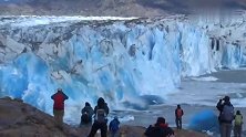 状观！冰川大规模崩塌实录