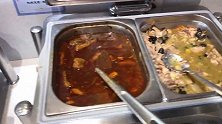 盐城大丰沈海高速服务区，35元一位自助餐，能吃些啥美食？