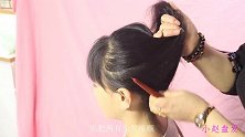 小女孩日常简便发型，简单快速又易学操作更实用，手残党也能学会