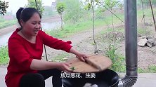 胖妹做“怪味”棒棒鸡，1人吃3只，配一大碗米饭下肚，看着真香