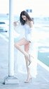 这么细的腿，你们忍心叫小姐姐去蹬三轮吗？