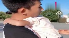 妹妹上辈子修了多少情，才有这样一个好哥哥，这一抱令人太羡慕了