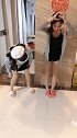 留长头发真方便，我妹妹就这样被忽悠了