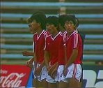 国足高光时刻：1985世青赛中国2-0英格兰 高洪波宫磊破门