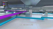净化项目BIM应用漫游展示