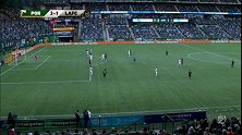第86分钟波特兰伐木者球员莫拉进球 波特兰伐木者3-1洛杉矶FC