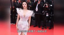 姐还是姐！外媒评张雨绮戛纳红毯最佳着装，3D打印裙真是赢麻了