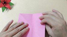 简单折纸百合花，这很难吗？还有朋友说学不会，手把手教你
