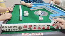 四川麻将：真正的十八罗汉到手，满牌极品，这把牌值得纪念！