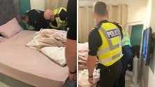 英国：女子被床底的蜘蛛吓到疯狂尖叫，引来5名警察