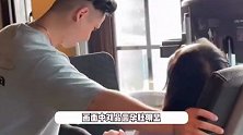 刘品言孕期和老公连晨翔一起健身，孕肚明显，活力十足状态超好