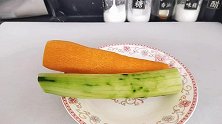 清炒虾仁有窍门，记住两个小技巧，虾仁饱满滑嫩，色香味俱全