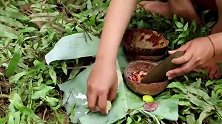 知道胖婶烤得啥吗？学名叫蝠鲼，我都不认识的
