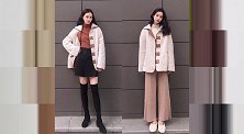 18套超实用的冬季日常穿搭，仙女气满满哦