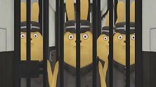 逃亡兔：狱警欺负绷带兔，兔子急了可会咬人！