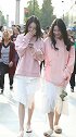 穿闺蜜装的姑娘，粉色系小可爱，看看哪个是你的理想型