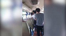 嵊州一老人暴打公交车司机 目前已被刑事拘留