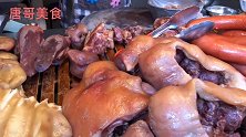 蚌埠好吃的猪头肉30元一斤手撕兔子肉54元一斤整点回家喝几杯