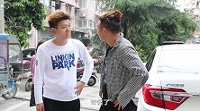 这两个骗子哭惨了，想骗美女，不料被美女识破反被骗，笑喷了！