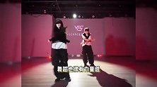 马龙老婆跳hiphop，一身嘻哈风穿搭又美又飒，颜值气质不输女明星