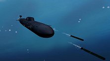 潜艇搭载4枚核鱼雷 10000公里射程发射攻击
