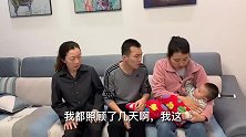 坐月子儿媳洗衣服，婆婆嫌没给她洗，上吊逼离婚，儿子：给你绳子