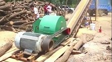 牛人发明：广西木材厂的设备真厉害，老板一年靠它赚了20万