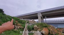 实拍中国第一座公铁两用跨海大桥，屹立东海，中国技术太厉害了
