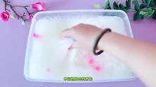 漂浮甜梦枕放置7天后，长出了超厚棉花，无硼砂还能变身撕皮冰山