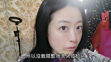 脱发妹子怕掉成秃子，连续7天不敢洗头和梳头，瞧这一头油腻脏发