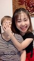 老公出差了，婆婆担心我一个人在家，又来陪我了