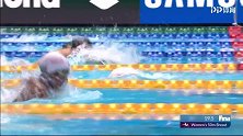 游泳世锦赛女子50蛙预赛 索冉并列第13进半决赛