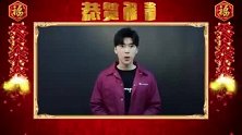 明星春节大拜年 王博文