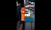 家里有车的，一定要试一试这个夹缝收纳盒，太方便了
