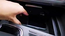 2021款CS75PLUS车内新增无线充电车载微信功能