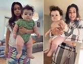 10月大婴儿体重26斤 妈妈拍视频展示如何抱娃