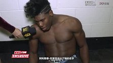 WWE-17年-NXT战争游戏大赛 梦哥赛后采访：布莱克终于说出了我的名字-花絮
