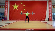 英国up主2019年探营国家举重队 神奇预言侯志慧东京夺冠