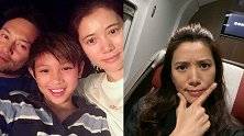 袁咏仪帮儿子澄清绯闻，儿子被拍到谈恋爱，长发美女竟是男孩同伴