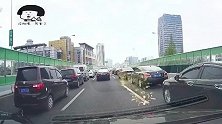 视频车：好了，这下子有钱换保险杠了！