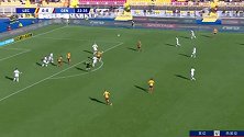 第23分钟莱切球员卡尔德隆尼射门 - 打偏