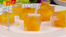 宝宝版果冻，做法简单口感Q弹，补充维生素，一盘不够宝宝吃