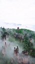 雨后天子山，有幸识得天子面，归来不看天下山