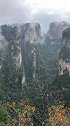 张家界森林公园，山上云雾缭绕，宛如仙境！