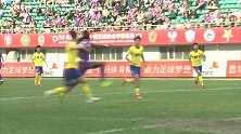 中甲-阿隆一分钟闪击楚库扫射破门 黑龙江FC1-1四川FC