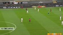 巴雷拉 欧联 2019/2020 曼联 VS 哥本哈根 精彩集锦