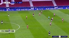 特里皮尔 欧冠 2020/2021 马德里竞技 VS 拜仁慕尼黑 精彩集锦
