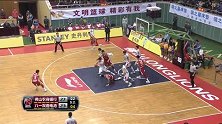 CBA-1415赛季-常规赛-第26轮-曾令旭反击妙传 鞠明欣反手上篮得手（佛山vs八一）-花絮