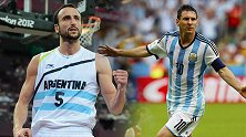 梅西发声！祝贺阿根廷男篮杀入世界杯决赛 曾自比足坛吉诺比利