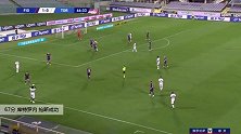 库特罗内 意甲 2019/2020 佛罗伦萨 VS 都灵 精彩集锦